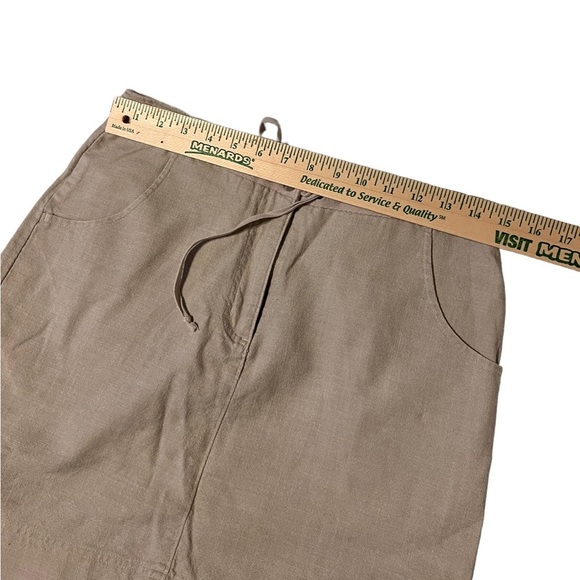 Woolrich Cotton Drawstring Skirt - Picture 3 of 5